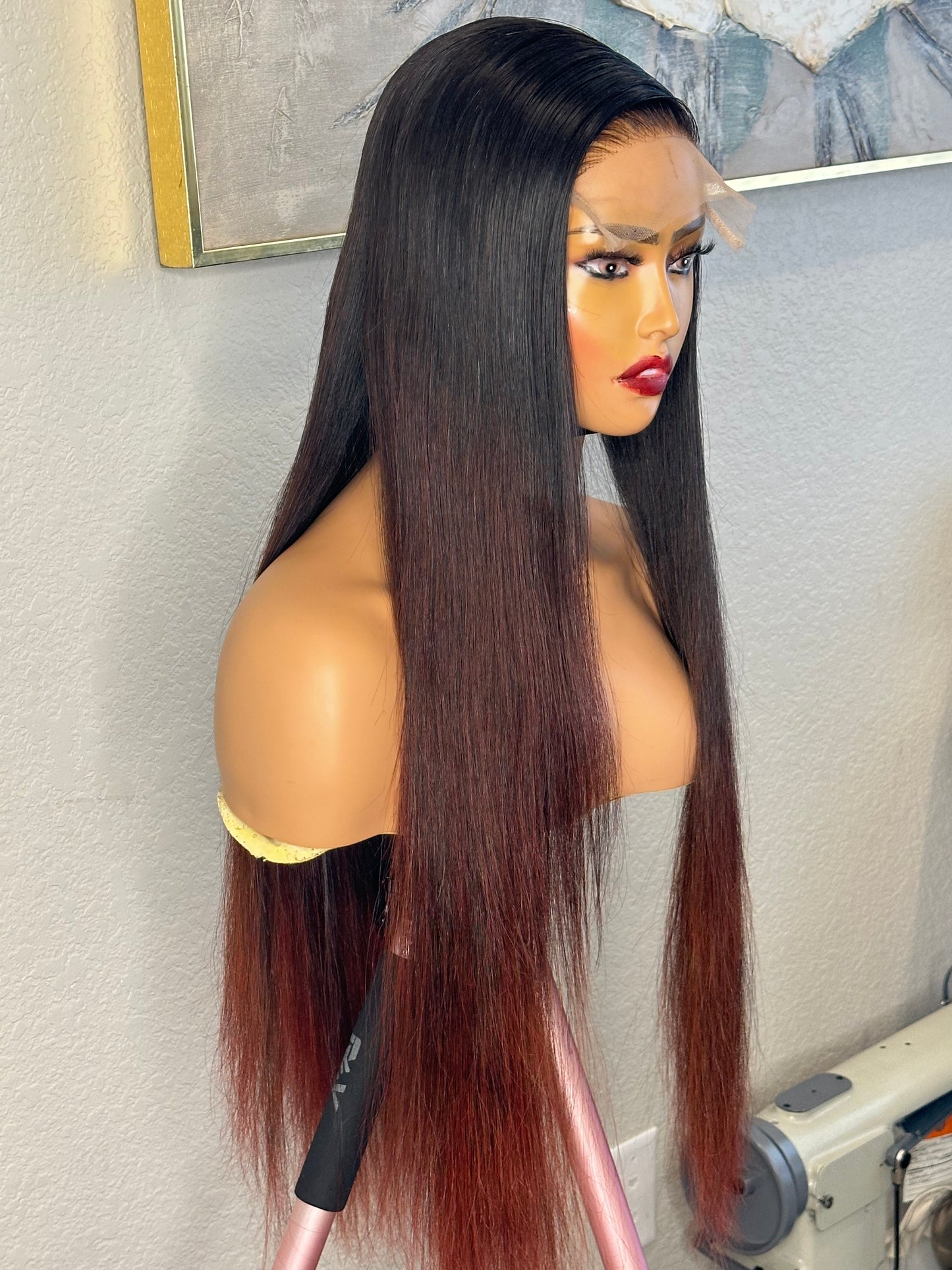 Naelle Raw Hair Wig