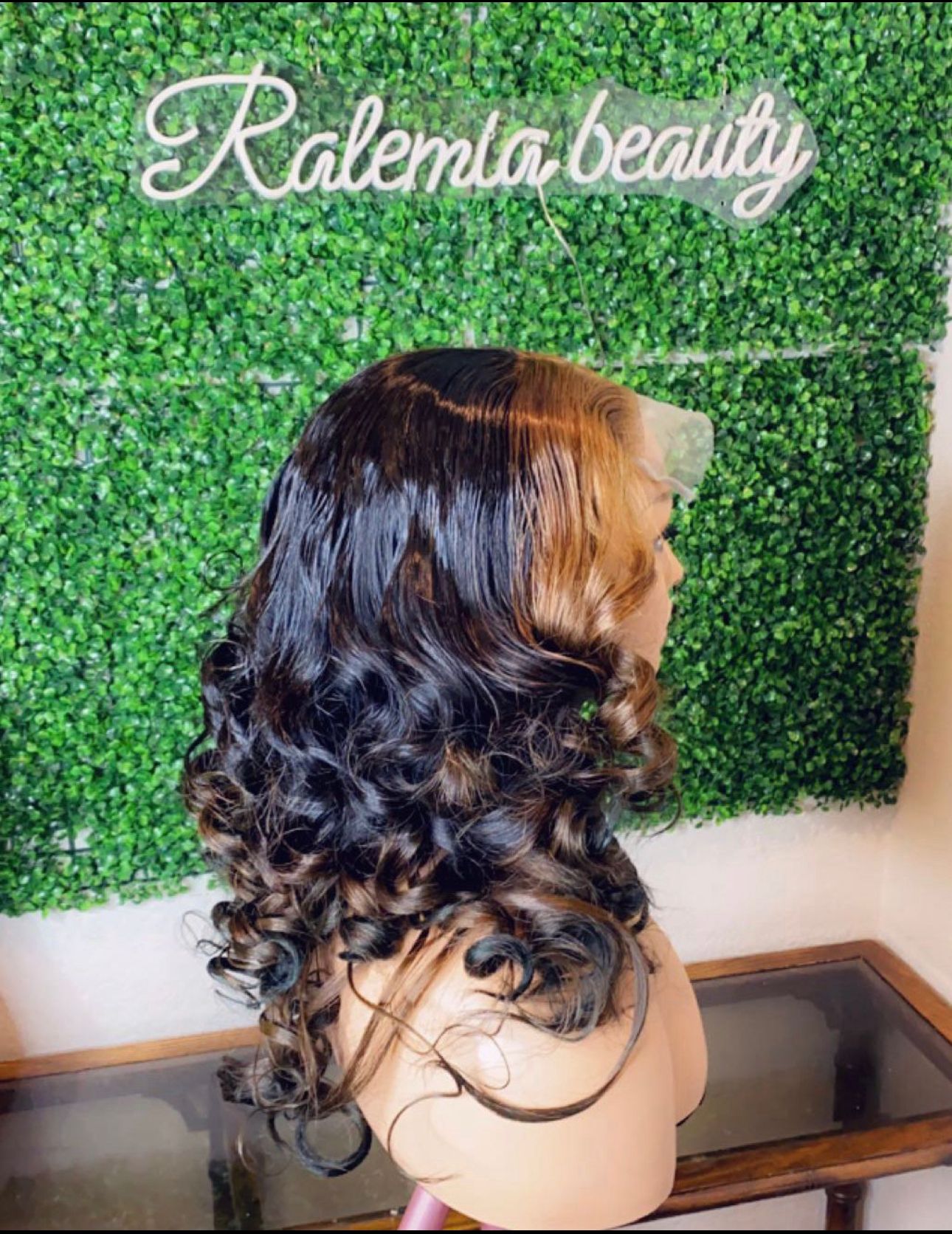 Kisslove Raw Hair Wig